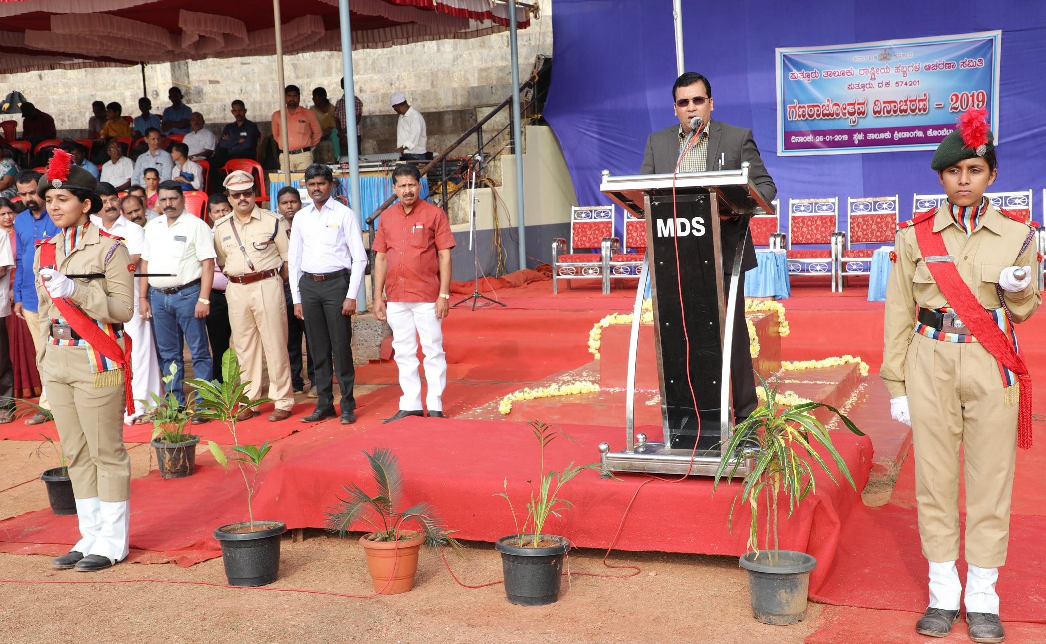 ಭಾರತ ವಿಶ್ವದ ಅತೀ ದೊಡ್ಡ ಗಣತಂತ್ರ ವ್ಯವಸ್ಥೆ ಹೊಂದಿದ ರಾಷ್ಟ್ರ- ಎ.ಸಿ. ಕೃಷ್ಣಮೂರ್ತಿ