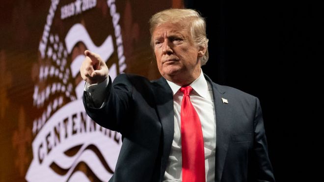 ಅಮೆರಿಕ ಸರಕಾರ ಬಂದ್ ಹಿಂದೆಗೆದ ಟ್ರಂಪ್