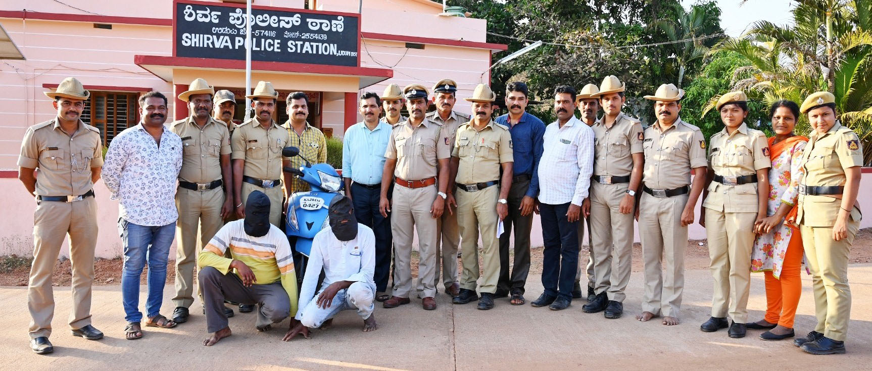 ಮೂಡುಬೆಳ್ಳೆ ಕೊಲೆ ಪ್ರಕರಣ: ಇಬ್ಬರು ಆರೋಪಿಗಳ ಬಂಧನ