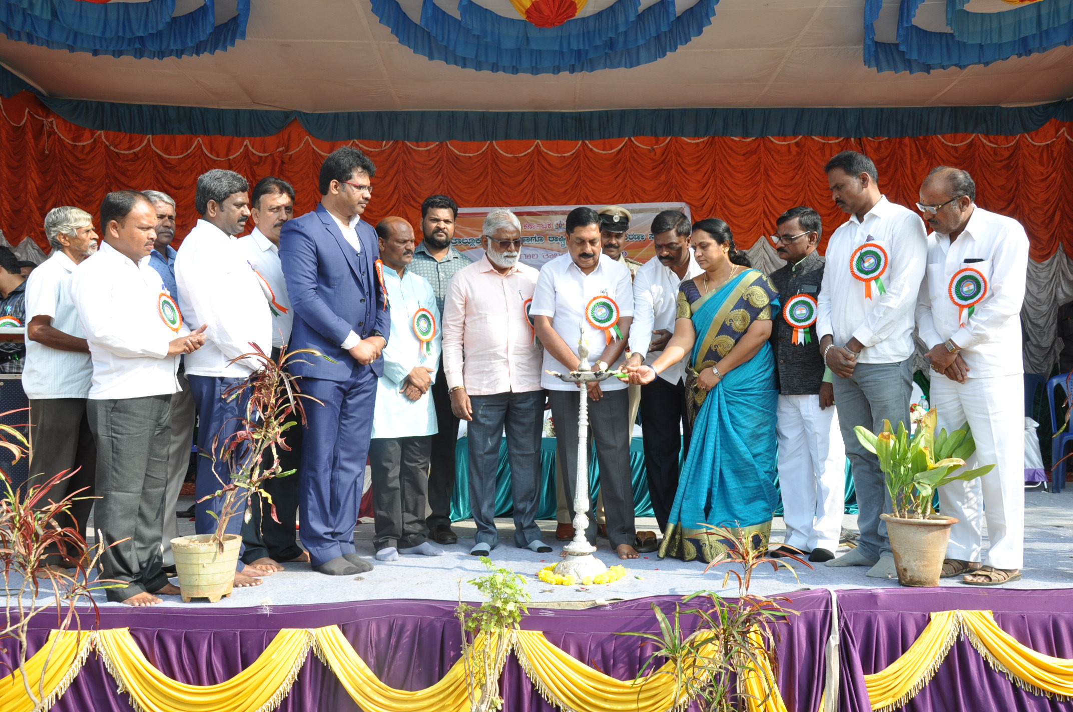 ಕೊಳ್ಳೇಗಾಲ ತಾಲ್ಲೂಕು ಆಡಳಿತ ವತಿಯಿಂದ ಗಣರಾಜ್ಯೋತ್ಸವ