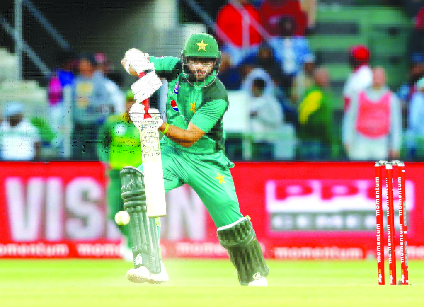 ಇಮಾಮ್ ಶತಕ ವ್ಯರ್ಥ ದ. ಆಫ್ರಿಕಕ್ಕೆ ಗೆಲುವು