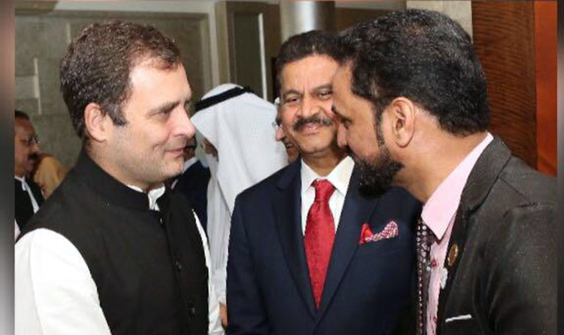 ರಾಹುಲ್ ಗಾಂಧಿ ದುಬೈ ಭೇಟಿ, ಸಮಾವೇಶ ಯಶಸ್ವಿಗೊಳಿಸುವಲ್ಲಿ ಮಹತ್ವದ ಪಾತ್ರವಹಿಸಿದ್ದ ಡಾ. ಹಾರಿಸ್ ಕುಂಡಡ್ಕ