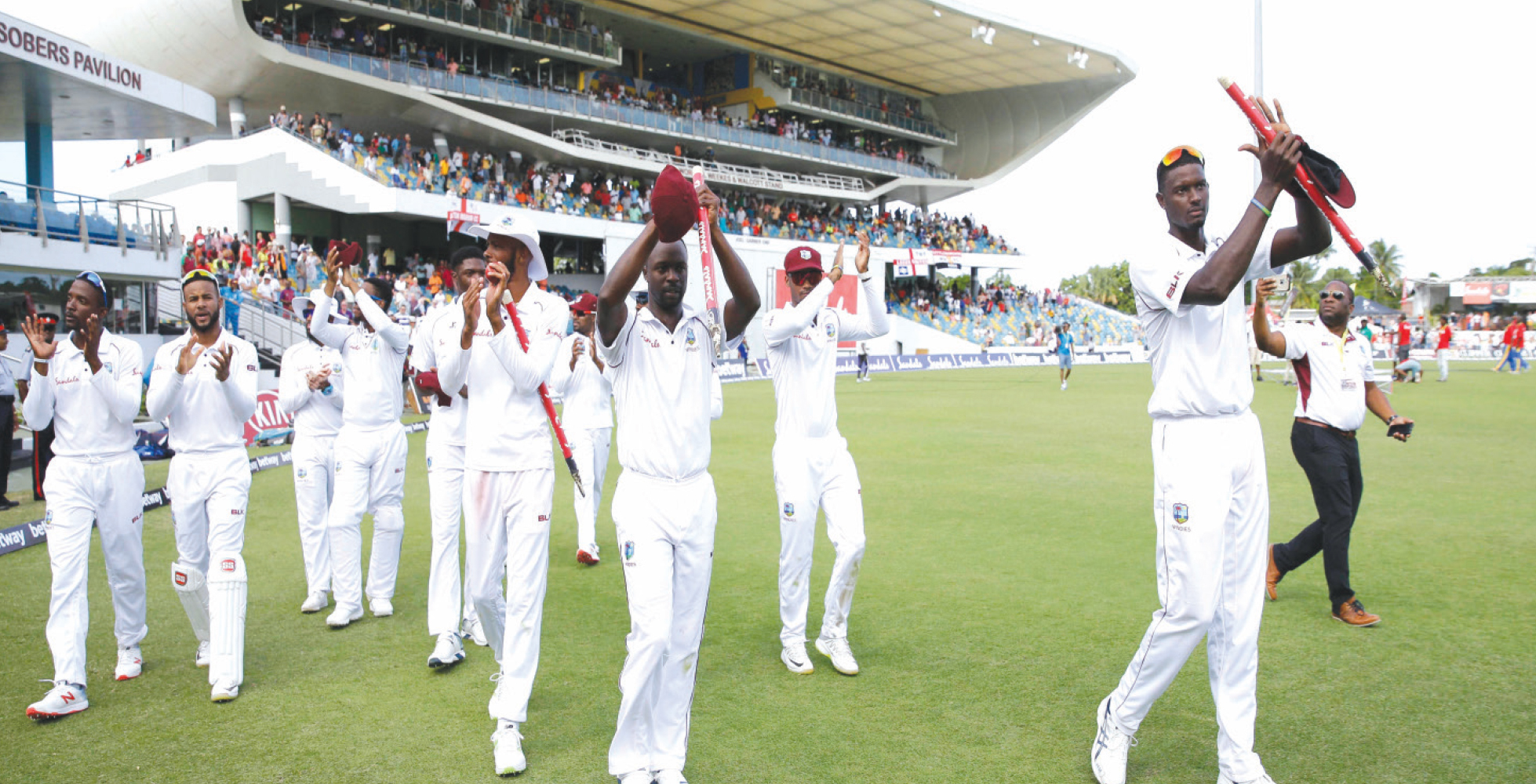 ಮಿಂಚಿದ ಚೇಸ್ : ವಿಂಡೀಸ್‌ಗೆ ದಾಖಲೆಯ ಜಯ