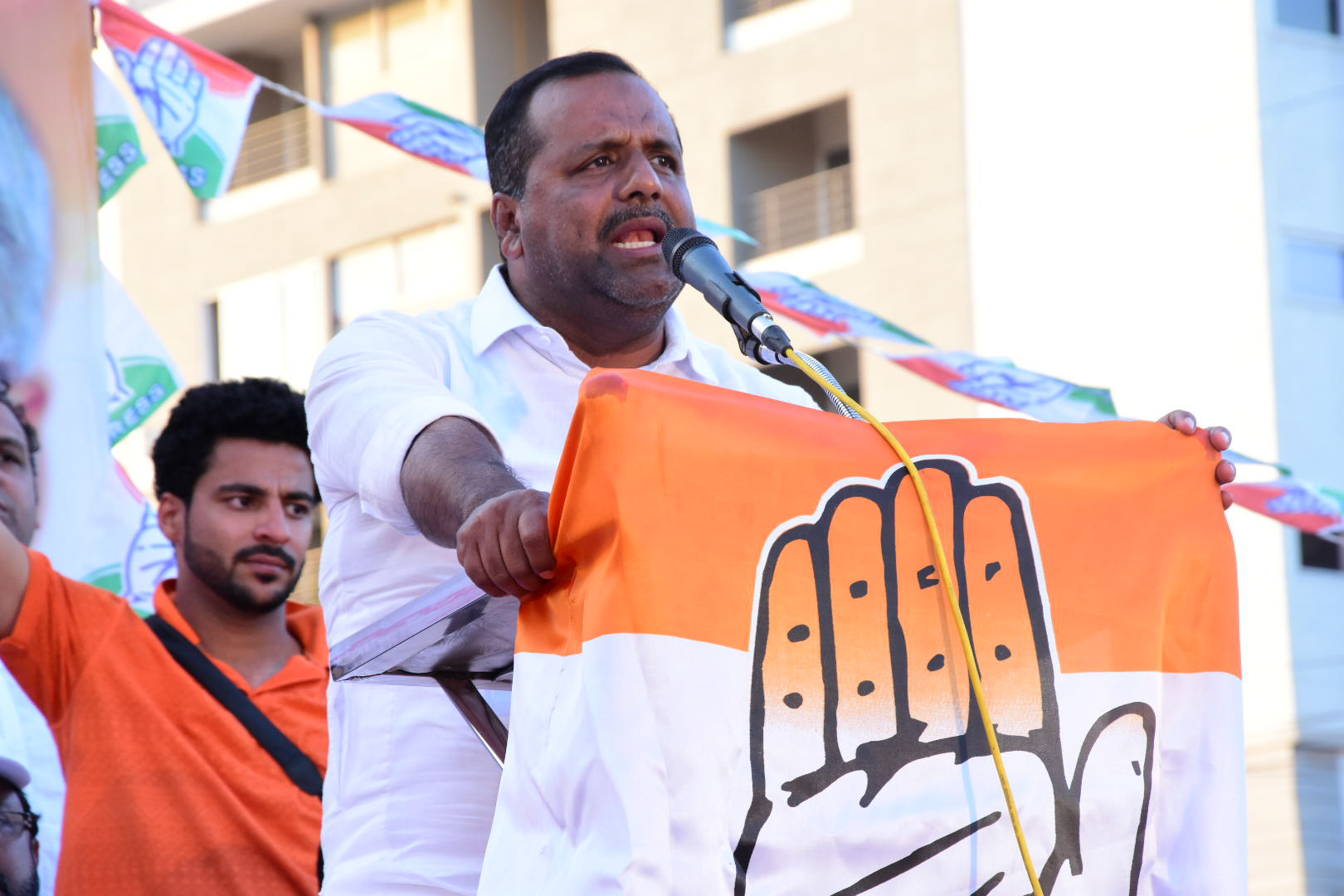 ಕಾಂಗ್ರೆಸ್ ಪಾದಯಾತ್ರೆಯಿಂದ ಬಿಜೆಪಿಯಲ್ಲಿ ನಡುಕ: ಸಚಿವ ಖಾದರ್