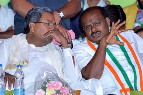 ರಾಜೀನಾಮೆ ನೀಡಲು ಸಿದ್ಧ ಎಂಬ ಕುಮಾರಸ್ವಾಮಿ ಹೇಳಿಕೆಗೆ ಸಿದ್ದರಾಮಯ್ಯ ಪ್ರತಿಕ್ರಿಯೆ