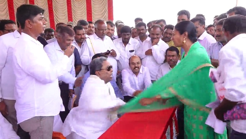 ನಾನು ಟೇಬಲ್ ಕುಟ್ಟಿ ಮಾತನಾಡಬಾರದಿತ್ತು: ವಿಷಾದ ವ್ಯಕ್ತಪಡಿಸಿದ ಮಹಿಳೆ