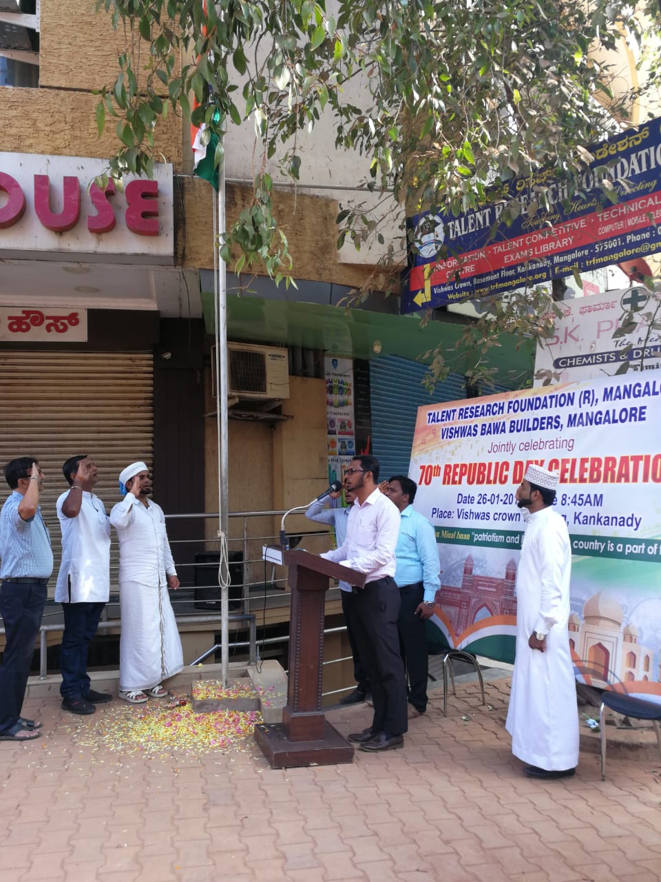 ಮಂಗಳೂರು: ಟ್ಯಾಲೆಂಟ್‍ನಲ್ಲಿ ಗಣರಾಜ್ಯೋತ್ಸವ