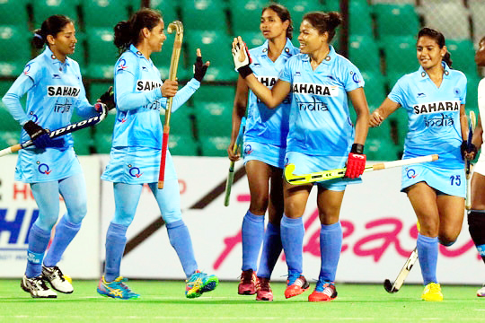 ಮಹಿಳಾ ಹಾಕಿ: ಭಾರತ - ಸ್ಪೇನ್ ಪಂದ್ಯ ಡ್ರಾ