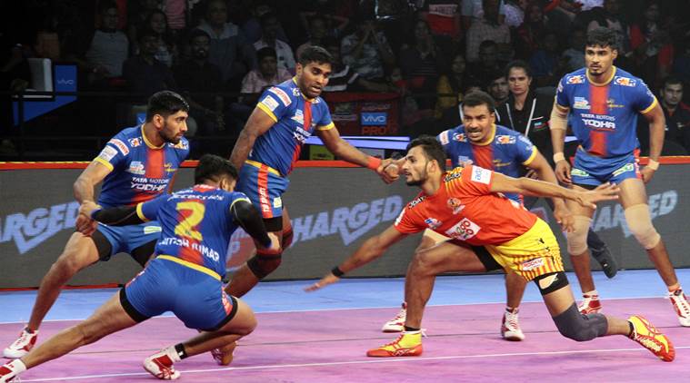 ಪ್ರೊ ಕಬಡ್ಡಿ: 2ನೇ ಕ್ವಾಲಿಫೈಯರ್; ಗುಜರಾತ್ ಫಾರ್ಚೂನ್‌ಜೈಂಟ್ಸ್ ಫೈನಲ್‌ಗೆ