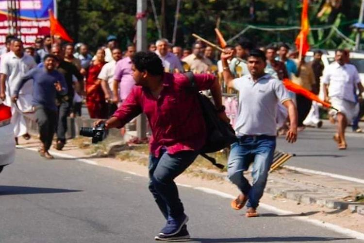 ಕೇರಳ ಹರತಾಳ: ಬಿಜೆಪಿ ಕಾರ್ಯಕ್ರಮ ಪತ್ರಿಕಾಗೋಷ್ಠಿಗೆ ಪತ್ರಕರ್ತರಿಂದ ಬಹಿಷ್ಕಾರ