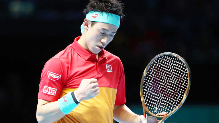 ನಿಶಿಕೋರಿ, ಒಸಾಕಾ ಸೆಮಿಫೈನಲ್‌ಗೆ