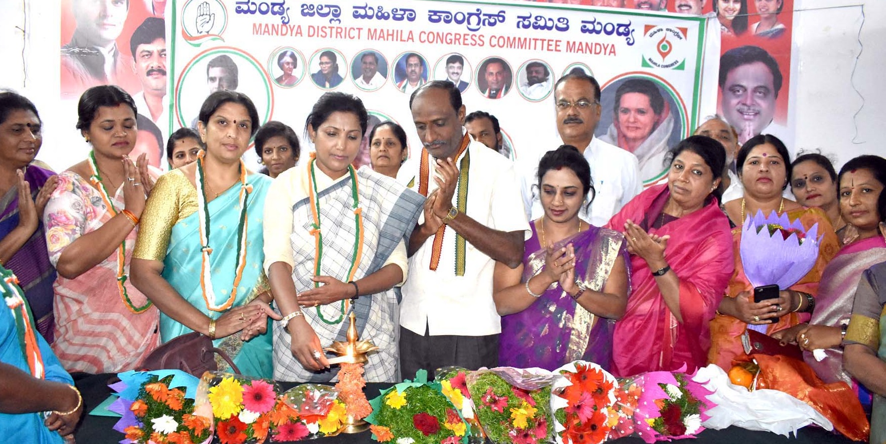 ಪಕ್ಷದ ಗೆಲುವಿಗೆ ಮಹಿಳಾ ಕಾರ್ಯಕರ್ತರ ಶ್ರಮ ಅಗತ್ಯ: ಮಹಿಳಾ ಕಾಂಗ್ರೆಸ್ ರಾಜ್ಯಾಧ್ಯಕ್ಷೆ ಪುಷ್ಪ ಅಮರನಾಥ್