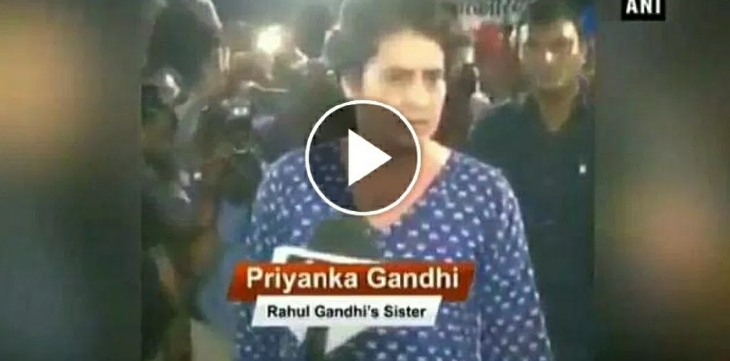 ಪ್ರತಿಭಟನೆಯ ವಿಡಿಯೋ ಪೋಸ್ಟ್ ಮಾಡಿ ಪ್ರಿಯಾಂಕಾ ಮದ್ಯದ ಅಮಲಿನಲ್ಲಿ ಎಂದ ಟ್ರೋಲ್ ಗಳು