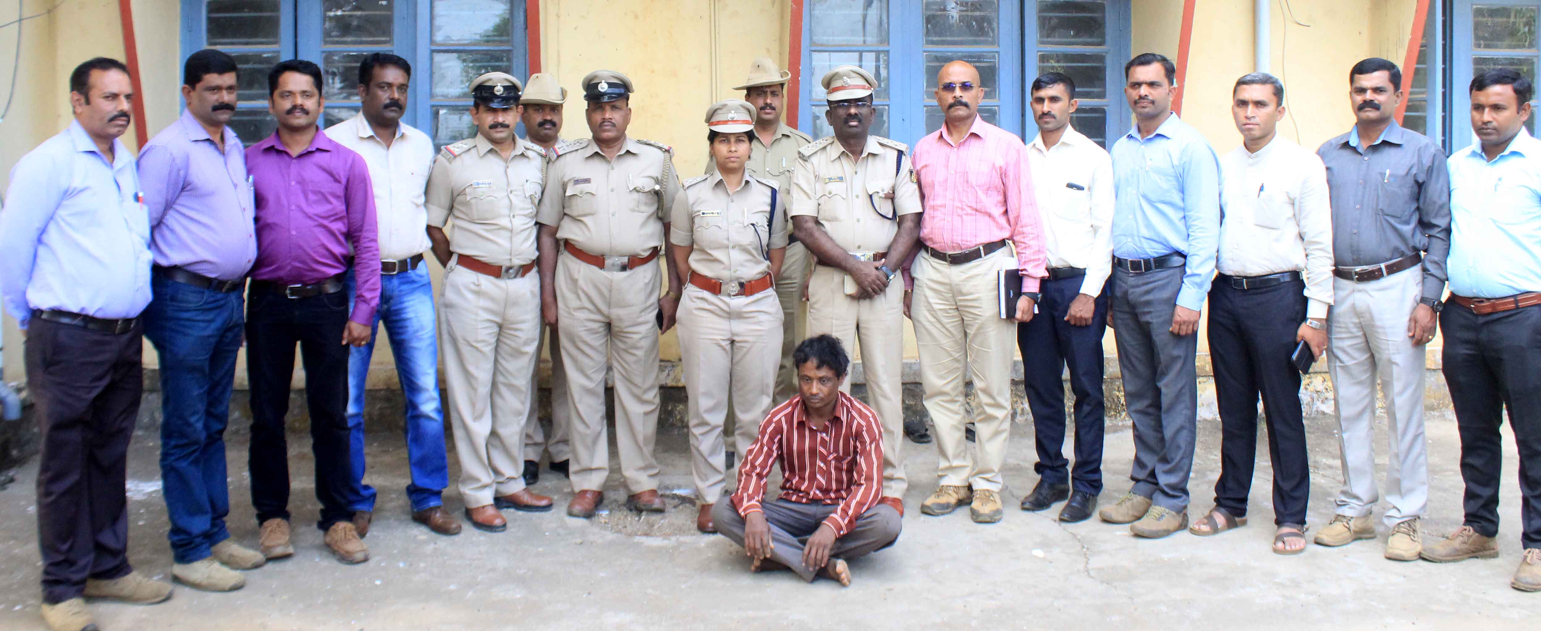 ಅರಮೇರಿಯಲ್ಲಿ ಕೊಳೆತ ಸ್ಥಿತಿಯ ಮೃತದೇಹ ಪತ್ತೆ ಪ್ರಕರಣ: ಕೊಲೆ ಮಾಡಿದ ಪತಿಯ ಬಂಧನ