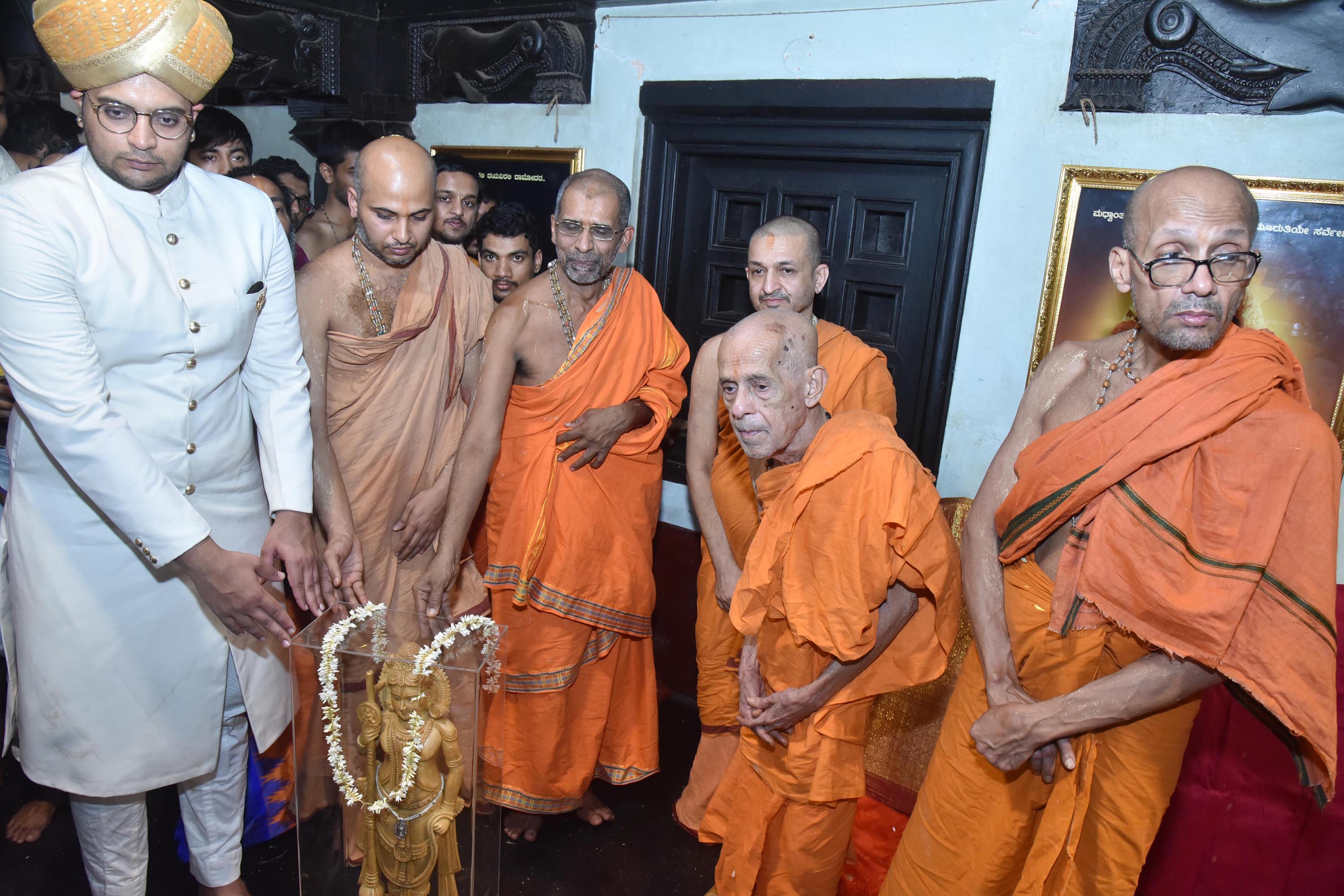 ರಾಜ-ಗುರು ಪರಂಪರೆ ಜೊತೆಯಾಗಿ ಬೆಳೆದಿವೆ: ಯದುವೀರ ಒಡೆಯರ್