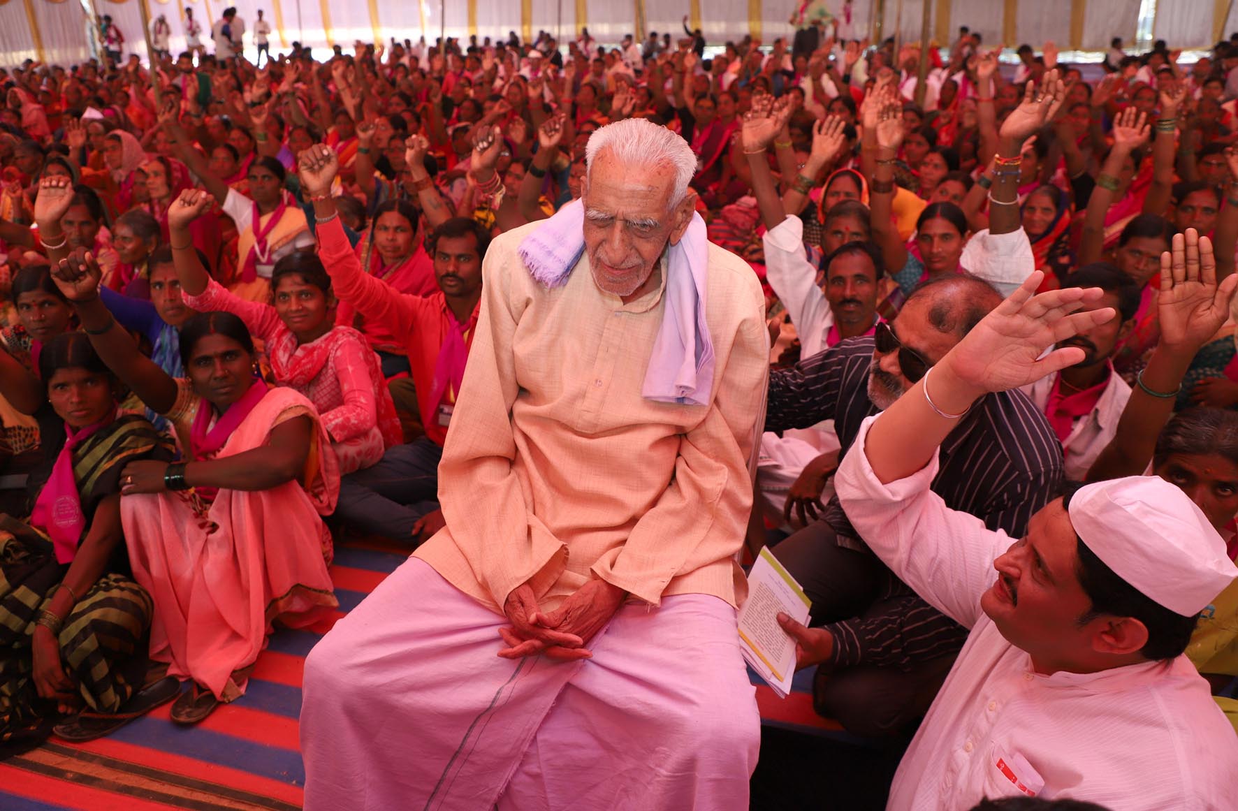 ಗಾಂಧೀಜಿಯನ್ನು ಕೊಲೆಗೈದದ್ದು ಆರೆಸ್ಸೆಸ್‌ನವರು: ದೊರೆಸ್ವಾಮಿ