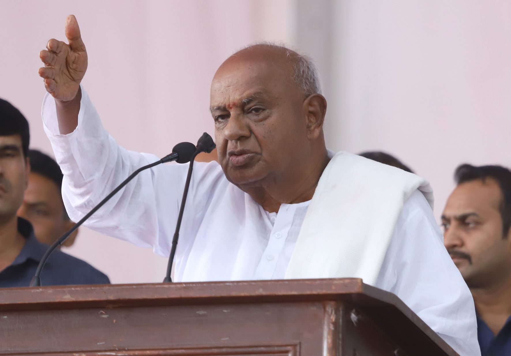 ಸಿದ್ದರಾಮಯ್ಯ ಈಗ ಮೊದಲಿನಂತಿಲ್ಲ: ಎಚ್.ಡಿ.ದೇವೇಗೌಡ