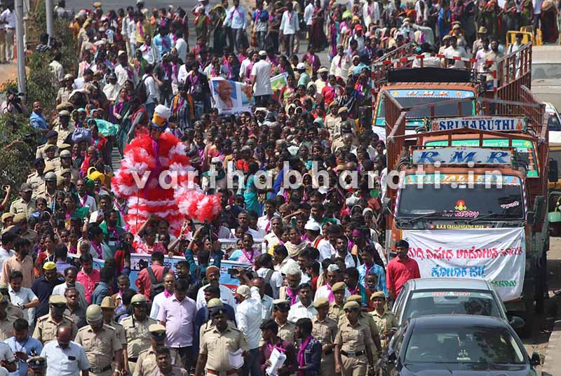 ಮುಖ್ಯಮಂತ್ರಿಯೊಂದಿಗಿನ ಸಭೆ ವಿಫಲ: ಪ್ರತಿಭಟನಾಕಾರರ ಬಂಧನ, ಬಿಡುಗಡೆ