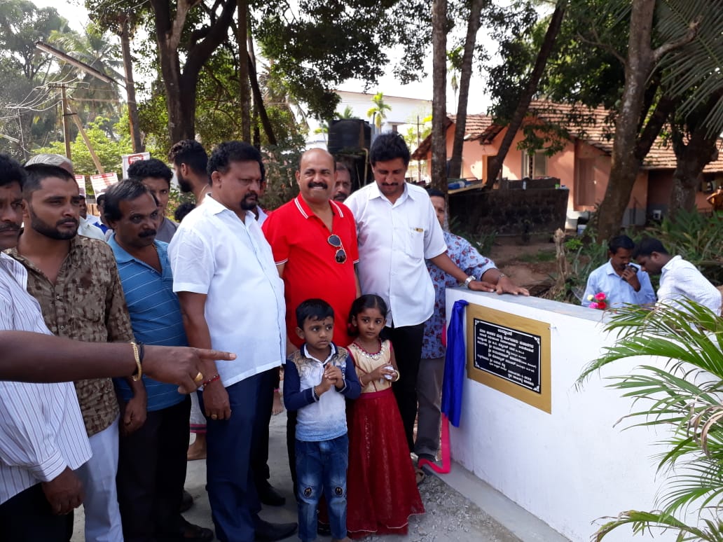 ಕೂಳೂರು: ನೂತನ ಸೇತುವೆ ಉದ್ಘಾಟನೆ