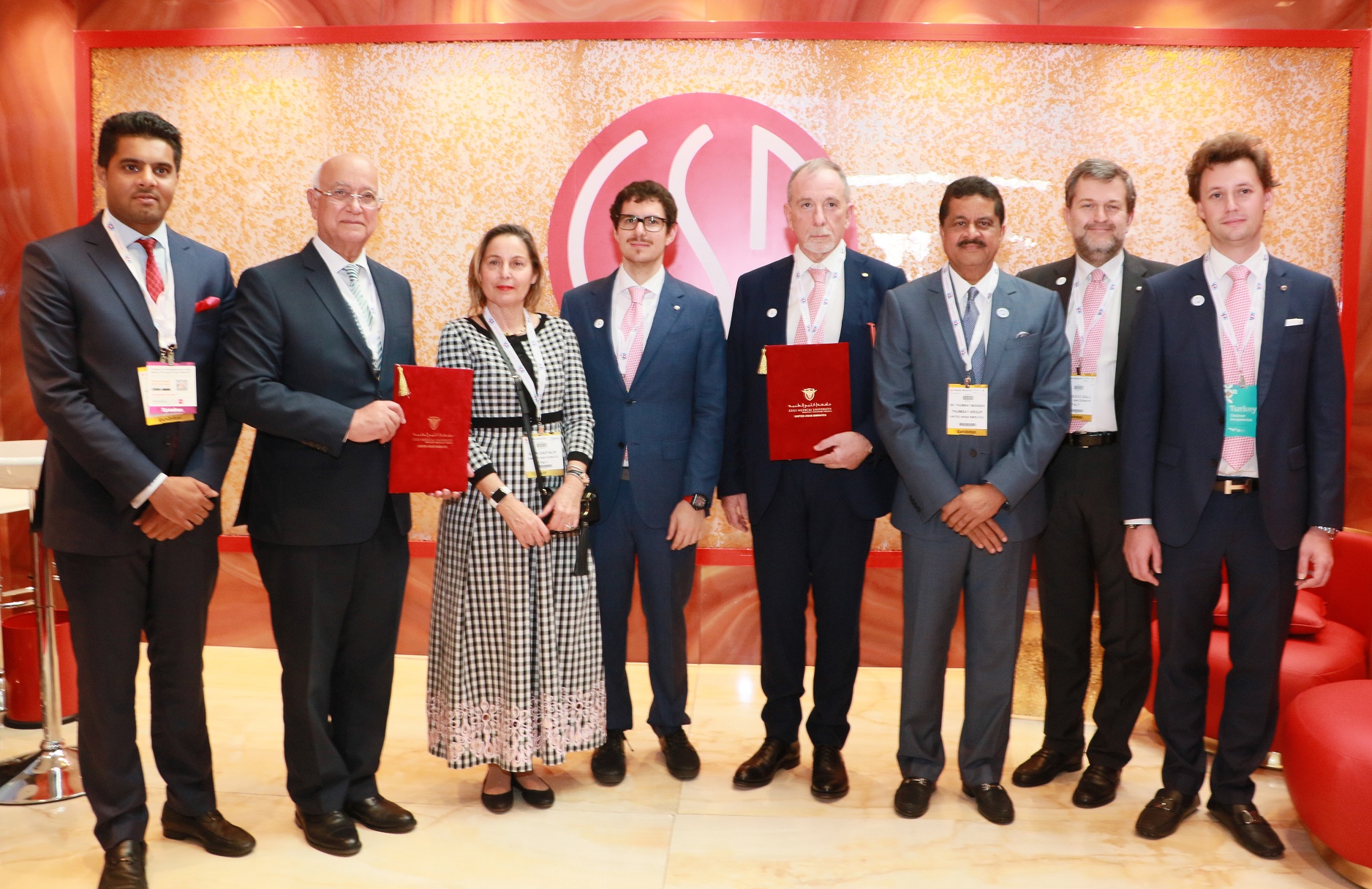 ಗಲ್ಫ್ ವೈದ್ಯಕೀಯ ವಿವಿ ಹಾಗೂ ಇಟಲಿಯ ವಿಟ-ಸೆಲ್ಯೂಟ್ ಸ್ಯಾನ್ ರಫೇಲೆ ವಿವಿ ಮಧ್ಯೆ ಒಪ್ಪಂದ