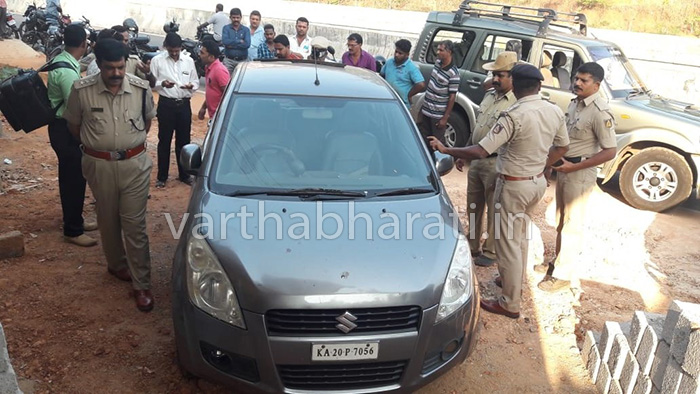 ಯುವತಿಯ ಅಪಹರಣ ಯತ್ನ ಪ್ರಕರಣ: ದುಷ್ಕೃತ್ಯಕ್ಕೆ ಬಳಸಿದ್ದು ಬಾಡಿಗೆ ಕಾರು