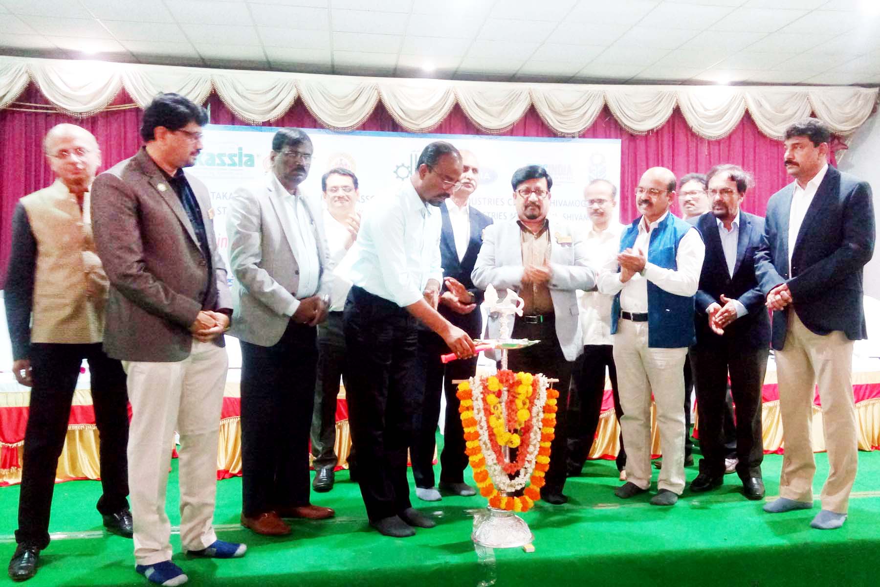 ಶಿವಮೊಗ್ಗದಲ್ಲಿ ಕೆಗಾರಿಕೆಗಳಿಗೆ ಪೂರಕ ವಾತಾವರಣ : ಕಾಸಿಯಾ ಅಧ್ಯಕ್ಷ ಬಸವರಾಜ ಎಸ್. ಜವಳಿ