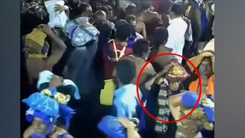 ಶ್ರೀಲಂಕಾ ಮಹಿಳೆ ಶಬರಿಮಲೆ ದೇವಳದ ಒಳ ಪ್ರವೇಶಿಸಿದ್ದಾರೆ