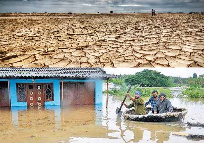 ಪ್ರವಾಹ-ಬರ ಅಧ್ಯಯನ ಪ್ರವಾಸ: ಸಚಿವ ಸಂಪುಟ ಉಪ ಸಮಿತಿ ರಚನೆ