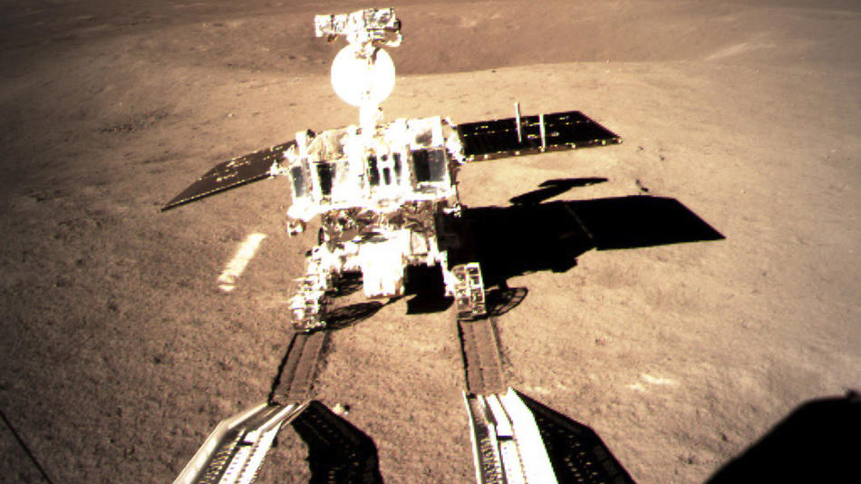 ಚಂದ್ರನ ಮೇಲೆ ಕಾಲಿಟ್ಟ ಶೋಧಕ ‘ಯುಟು-2’