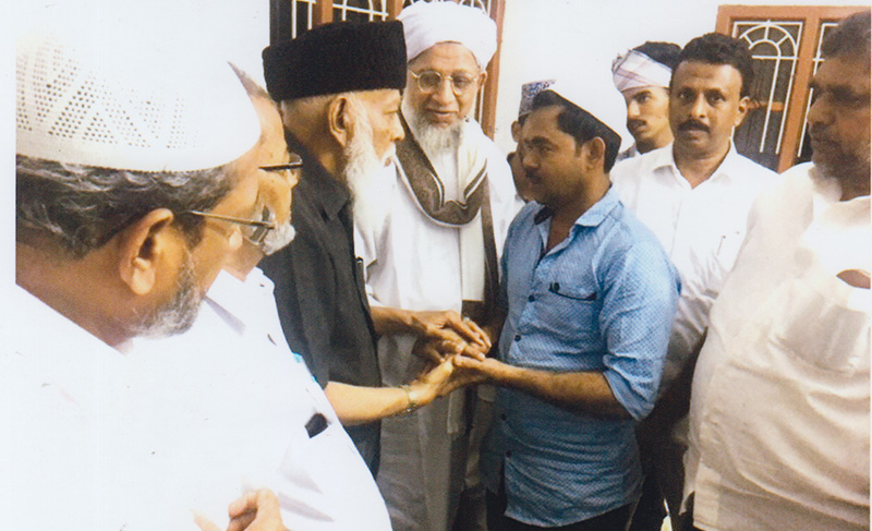 ಈಜಲು ಹೋಗಿ ಮರಣ ಹೊಂದಿದ ವಿದ್ಯಾರ್ಥಿಗಳ ಮನೆಗೆ ಮುಸ್ಲಿಂ ಸೆಂಟ್ರಲ್ ಕಮಿಟಿ ಭೇಟಿ