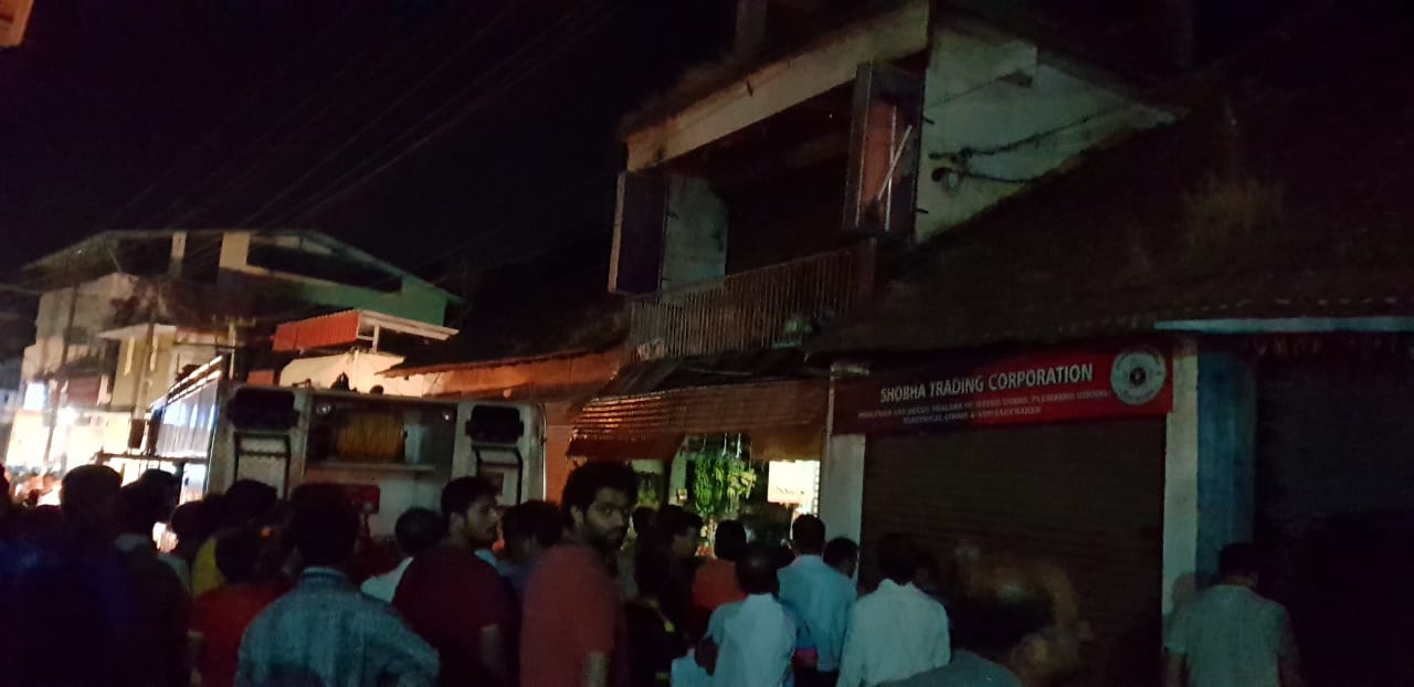 ಬಂಟ್ವಾಳ: ಅಂಗಡಿಗೆ ಬೆಂಕಿ; ಅಪಾರ ನಷ್ಟ