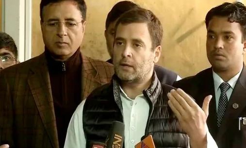 ಕಾಂಗ್ರೆಸ್ ಅಧಿಕಾರಕ್ಕೆ ಬಂದರೆ ರಫೇಲ್ ಒಪ್ಪಂದದ ಕ್ರಿಮಿನಲ್ ತನಿಖೆ: ರಾಹುಲ್ ಗಾಂಧಿ