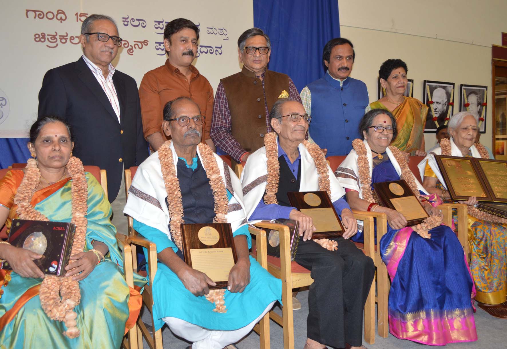 ಮಹಾತ್ಮ ಗಾಂಧಿಯನ್ನು ನೆನೆಯುವ ಕಾರ್ಯಕ್ರಮಗಳು ನಡೆಯಬೇಕು: ಎಸ್.ಎಂ.ಕೃಷ್ಣ