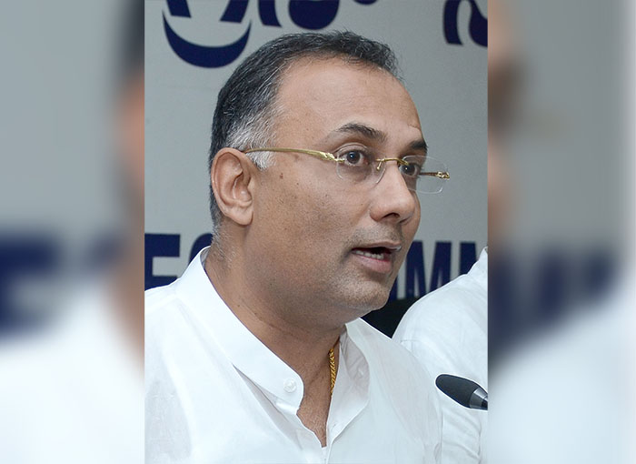 ಎಚ್‌ಎಎಲ್ ಕುರಿತು ರಕ್ಷಣಾ ಸಚಿವೆ ಹೇಳಿಕೆ ಖಂಡನಾರ್ಹ: ದಿನೇಶ್‌ ಗುಂಡೂರಾವ್