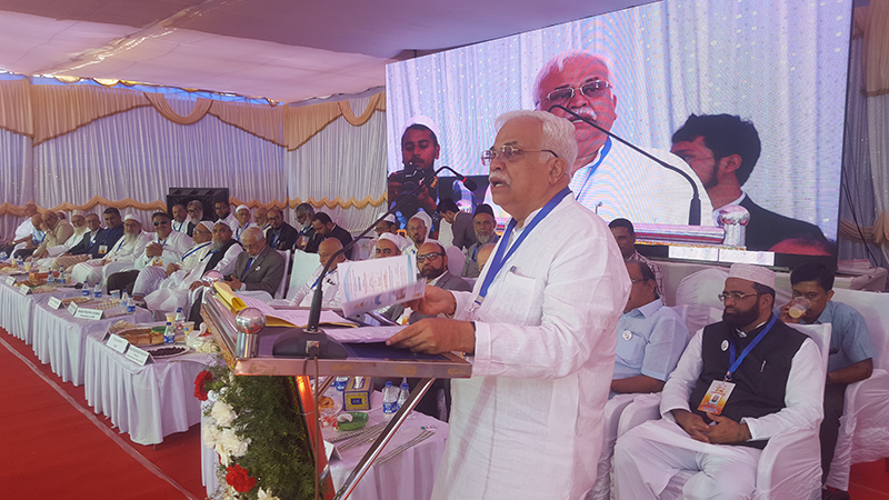 ಅಂಜುಮನ್ ಶಿಕ್ಷಣ ಸಂಸ್ಥೆ ಉ.ಕ. ಜಿಲ್ಲೆಯಲ್ಲೇ ಮುಂಚೂಣಿಯಲ್ಲಿದೆ: ಆರ್.ವಿ. ದೇಶಪಾಂಡೆ