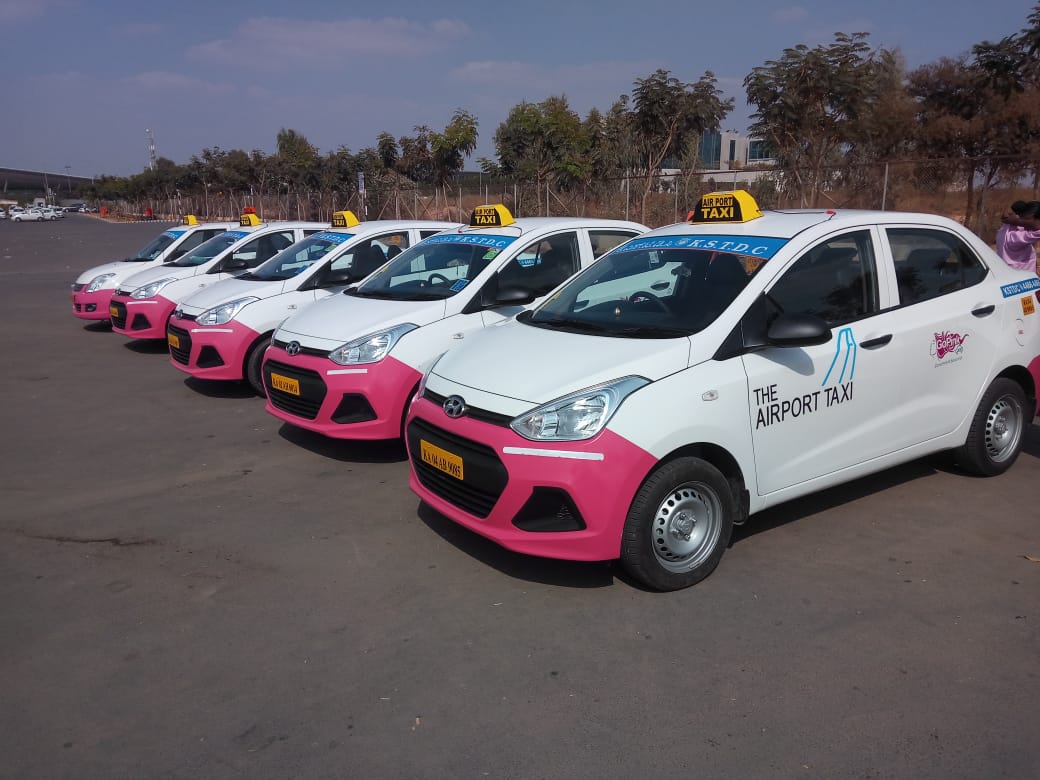 ಮಹಿಳೆಯರಿಂದ ಮಹಿಳೆಯರಿಗಾಗಿ ಏರ್‌ಪೋರ್ಟ್ ಪಿಂಕ್ ಟ್ಯಾಕ್ಸಿ ಪರಿಚಯ