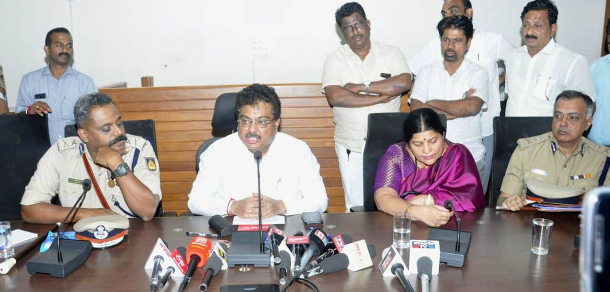 ಮೀನುಗಾರರ ಪತ್ತೆಗಾಗಿ ಜಂಟಿ ಕಾರ್ಯಾಚರಣೆ ಮುಂದುವರಿಕೆ: ರಾಜ್ಯ ಗೃಹ ಸಚಿವ ಎಂ.ಬಿ.ಪಾಟೀಲ್