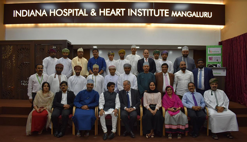ಮಂಗಳೂರು ಇಂಡಿಯಾನಾ ಆಸ್ಪತ್ರೆಗೆ ಬಹರೈನ್ ರಾಣಿ ಭೇಟಿ