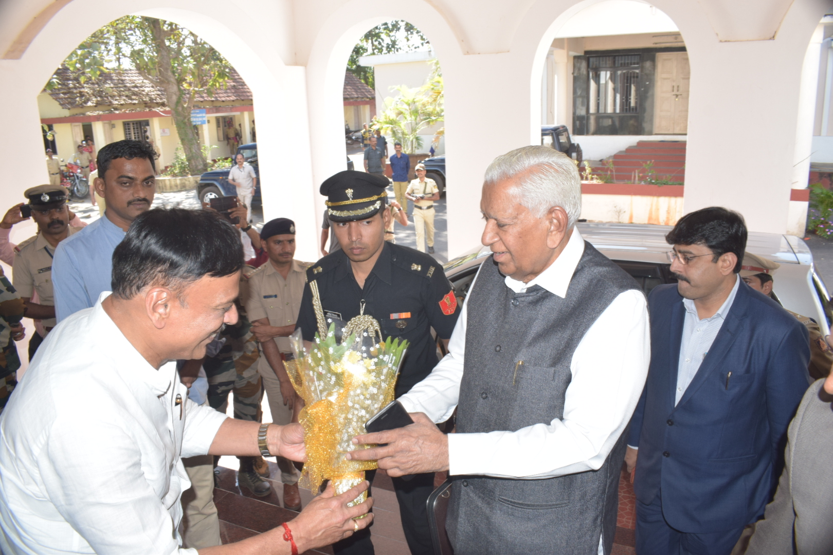 ಪ್ರಥಮ ಬಾರಿ ಬಂಟ್ವಾಳಕ್ಕೆ ಭೇಟಿ ನೀಡಿದ ರಾಜ್ಯಪಾಲ ವಜೂಭಾಯಿ