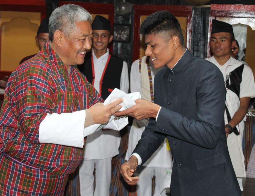 ಭೂತಾನ್ : ಗಣರಾಜ್ಯೋತ್ಸವ ಶಿಬಿರದಲ್ಲಿ ಆಳ್ವಾಸ್‍ನ ಉದಯ ಕುಮಾರ್