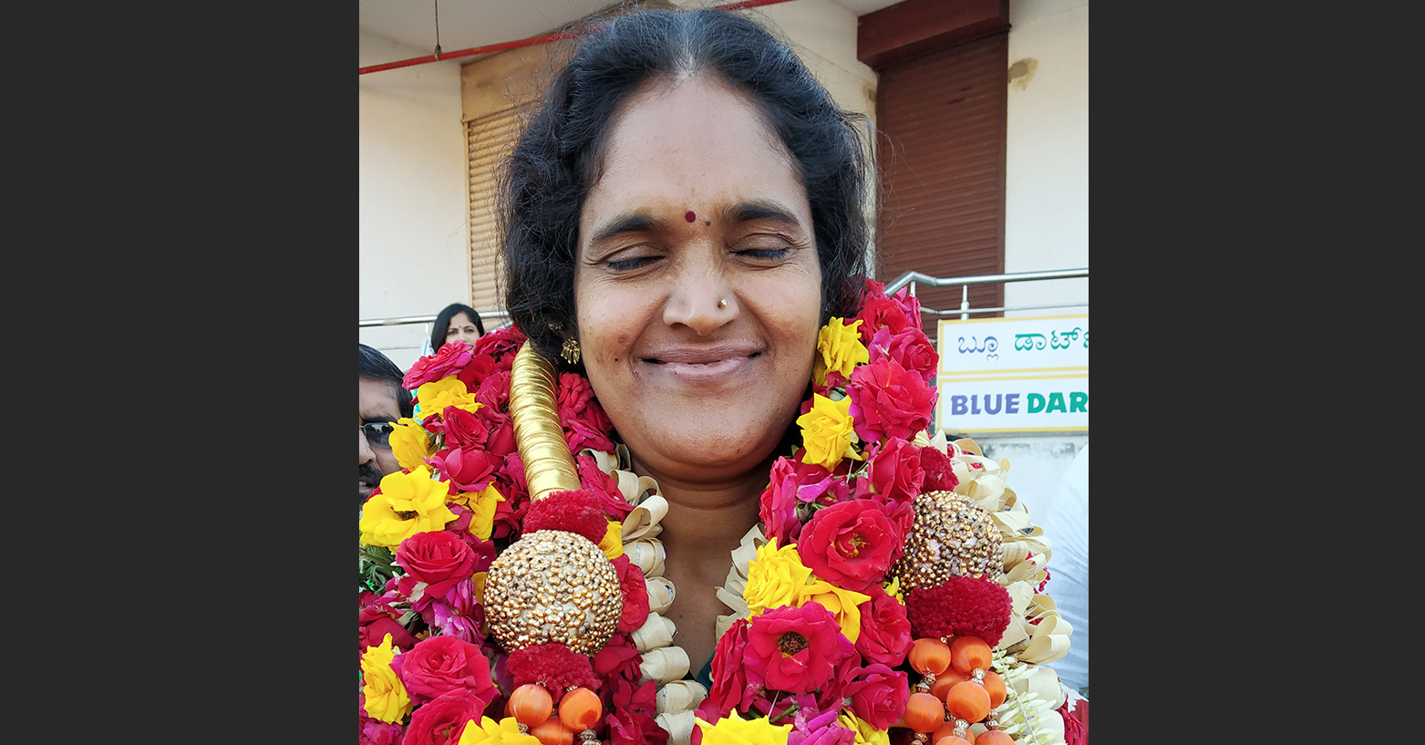 ಉಚ್ಚಿಲ ಬಡಾ ಗ್ರಾಮ ಪಂಚಾಯತ್: ಅಧ್ಯಕ್ಷರಾಗಿ ಕಾಂಗ್ರೆಸ್ ಬೆಂಬಲಿತ ಶರ್ಮಿಲಾ ಆಯ್ಕೆ