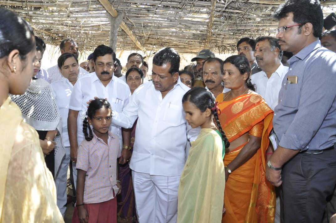 ವಿಷ ಪ್ರಸಾದ ದುರಂತವನ್ನು ಸರ್ಕಾರ ಗಂಭೀರವಾಗಿ ಪರಿಗಣಿಸಿದೆ: ಸಚಿವ ಪಿ.ಟಿ.ಪರಮೇಶ್ವರ್ ನಾಯ್ಕ್