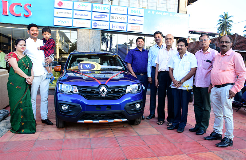 ಮಂಗಳೂರು: ವಿಕೆ ಫರ್ನಿಚರ್ ಆ್ಯಂಡ್ ಇಲೆಕ್ಟ್ರಾನಿಕ್ಸ್‌ನಿಂದ ಅದೃಷ್ಟಶಾಲಿಗಳ ಆಯ್ಕೆ