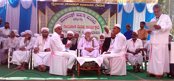 ಬಾಂಬಿಲ: 3 ಜೋಡಿ ಸರಳ ಸಾಮೂಹಿಕ ವಿವಾಹ ಕಾರ್ಯಕ್ರಮ