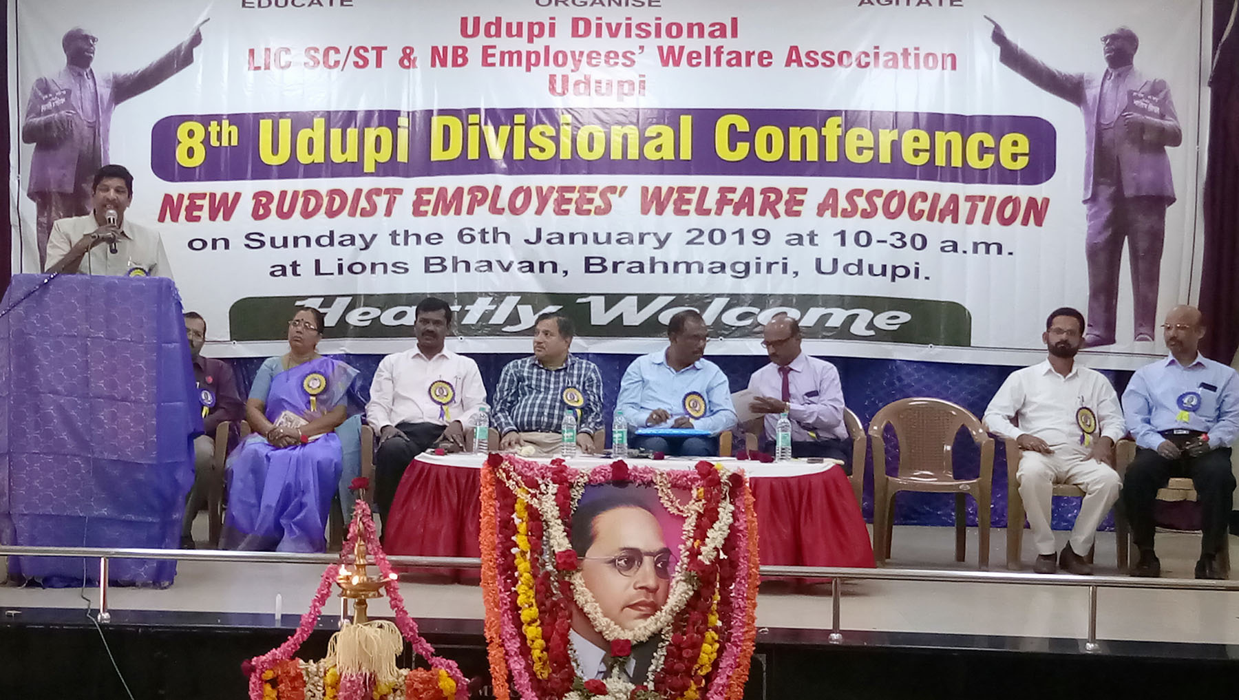 ‘ಎಲ್ಲೈಸಿ ದಲಿತ ನೌಕರರ ಬೇಡಿಕೆ ಈಡೇರಿಕೆಗೆ ಪ್ರಯತ್ನ’