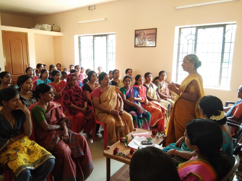 ಜನವಾದಿ ಮಹಿಳಾ ಸಂಘಟನೆಯ ಸಮಾವೇಶ