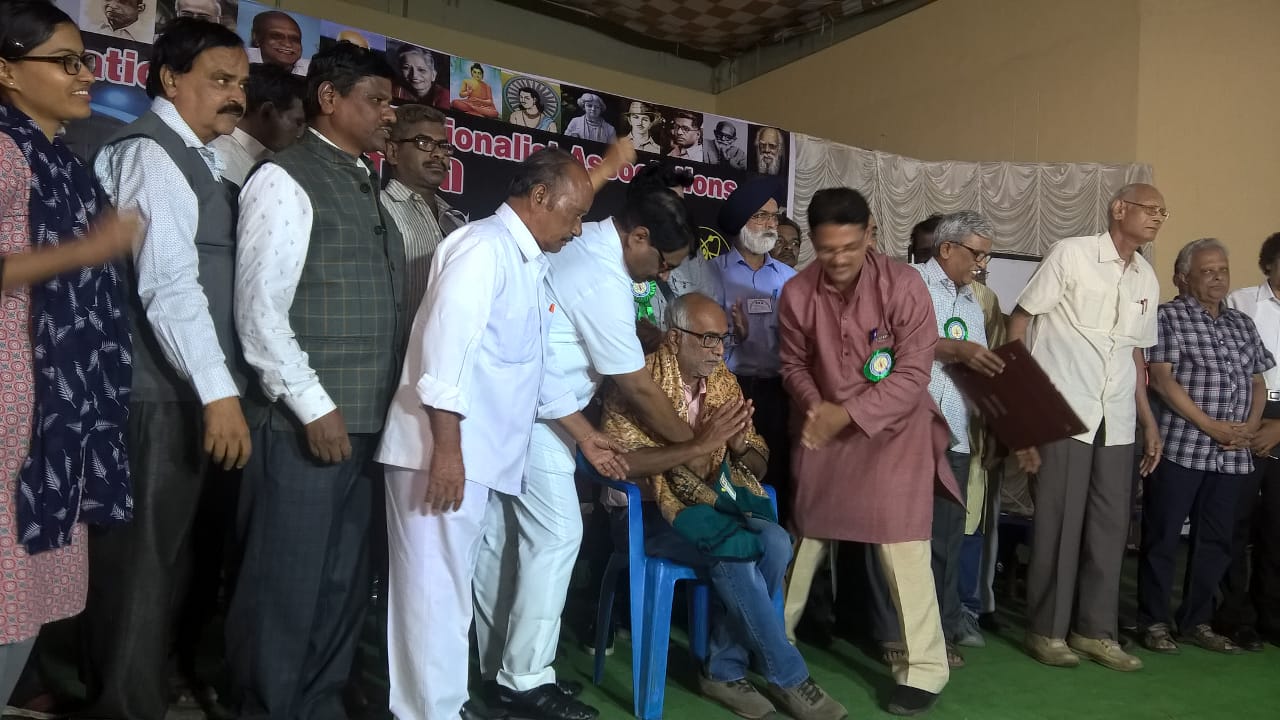 ಪ್ರೊ. ನರೇಂದ್ರ ನಾಯಕ್‌ ರಿಗೆ ರಾಷ್ಟ್ರೀಯ ಪುರಸ್ಕಾರ