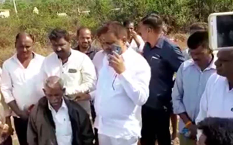 ಅರಣ್ಯ ಅಧಿಕಾರಿಗೆ ಭದ್ರಾವತಿ ಶಾಸಕರಿಂದ ಜೀವ ಬೆದರಿಕೆ: ಆರೋಪ