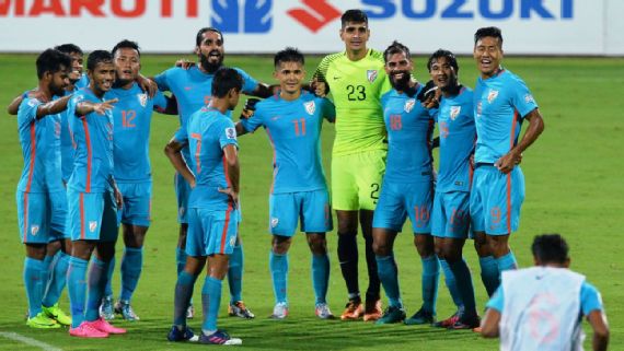 ಎಎಫ್‌ಸಿ ಏಶ್ಯನ್ ಕಪ್: ಭಾರತಕ್ಕೆ ಐತಿಹಾಸಿಕ ಜಯ