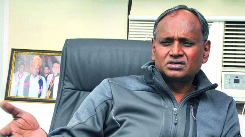 ದಲಿತರನ್ನು ಓಲೈಸಲು ‘ಖಿಚಡಿ’ ಕಾರ್ಯಕ್ರಮ  ಆಯೋಜಿಸಿದ ಬಿಜೆಪಿ